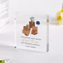 Moved Too Far Acrylic Plaque Gift, thumbnail 3 of 3