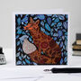 'Zentangle B' Mixed Pack Of Ten Greeting Cards, thumbnail 4 of 10