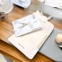 Personalised Wedding Gift Wallet, Money Or Voucher Envelope, thumbnail 4 of 5