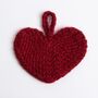 Heart Garland Easy Knitting Kit Valentines, thumbnail 5 of 11