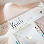 Bride To Be Planning Calendar, thumbnail 4 of 11
