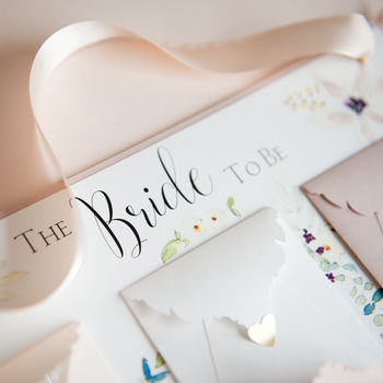 Bride To Be Planning Calendar, 4 of 11