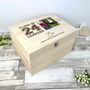 Personalised 'Class Of 24' School Leavers Photo Memory Box, thumbnail 2 of 10