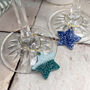 Glitter Glass Charm Set, Perfect For Dinner Parties, thumbnail 1 of 3