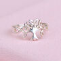 Sterling Silver Tree Of Life Ring, thumbnail 5 of 10