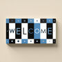 Welcome Sign Personalised Print Gift, thumbnail 5 of 10