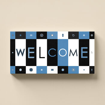 Welcome Sign Personalised Print Gift, 5 of 10