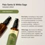 Palo Santo And White Sage Smudge Spray, thumbnail 2 of 9