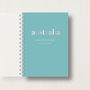 Personalised Travel Or Holiday Journal Or Notebook, thumbnail 8 of 11
