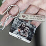 Catch Of My Life Keyring With Photo Plate, thumbnail 3 of 3