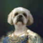 Renaissance Pet Portrait, thumbnail 9 of 12
