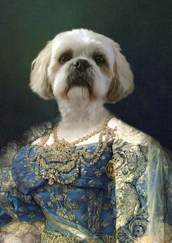 Renaissance Pet Portrait, 12 of 12
