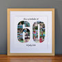 Personalised 60th Birthday Photo Collage, thumbnail 2 of 8