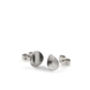 Honesty Stud Earrings Silver Or 18ct Gold, thumbnail 5 of 6