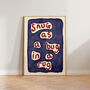 Snug As A Bug In A Rug Nursery Print, thumbnail 3 of 11