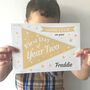 Personalised Back To School Flag Card, thumbnail 2 of 10