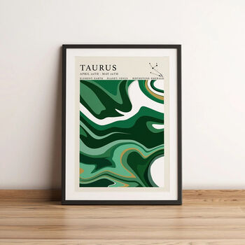 Taurus Astrology Print, 4 of 4