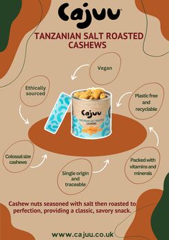 Cajuu Christmas Cashew Bundle, 8 of 9