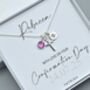 Sterling Silver Confirmation Necklace, thumbnail 2 of 7