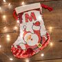 Personalised Sequin Christmas Stocking, thumbnail 2 of 4