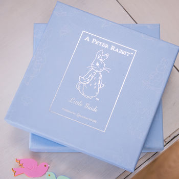 A Collection Of Three Personalised Peter Rabbit Books, 7 of 10