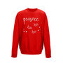 Prosecco Ho Ho Ho Christmas Sweatshirt Jumper, thumbnail 8 of 8