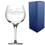 Engraved 18th Birthday Gin Glass, thumbnail 3 of 8