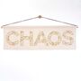 Chaos Wall Hanging, thumbnail 4 of 7