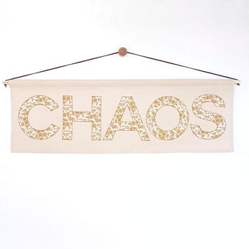 Chaos Wall Hanging, 4 of 7