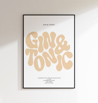 Gin And Tonic Print, 7 of 9
