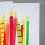 Birthday Candles Card, thumbnail 2 of 8