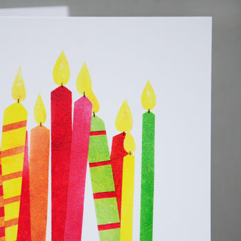 Birthday Candles Card, 2 of 8