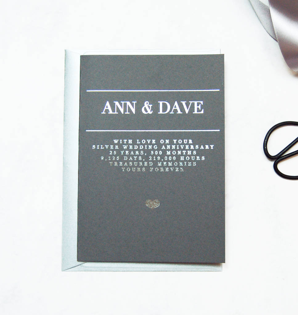 Chalkboard Wedding  Invitations from Not  On The High  Street  