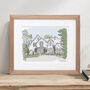 Personalised House Portrait, thumbnail 1 of 9