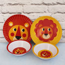 Lion Melamine Plate By Posh Totty Designs Interiors ...