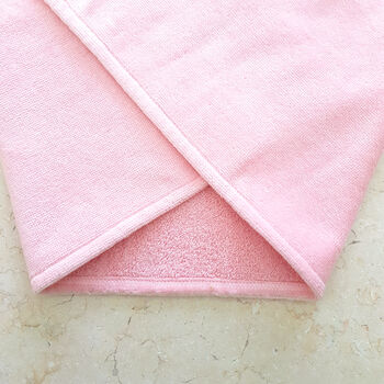 Personalised Bonny Bunny Baby Towel, 5 of 9