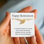 Retirement Gift For Her, Hummingbird Bracelet, thumbnail 1 of 8