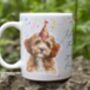 Personalised Cavapoo Birthday Congratulations Party Gift Mug, thumbnail 1 of 2