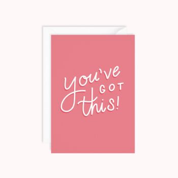You've Got This Card, 2 of 3