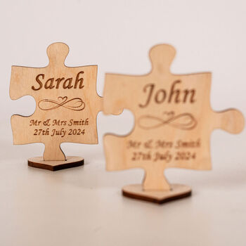 Personalised Jigsaw Wedding Place Names, 2 of 5