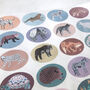 Animal Stickers, thumbnail 3 of 7