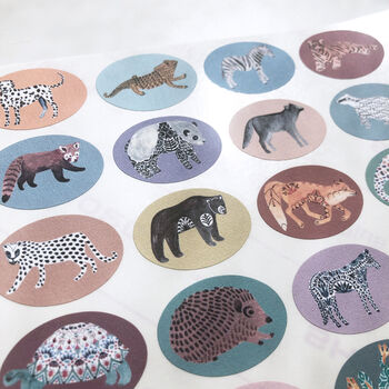 Animal Stickers, 3 of 7