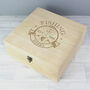Personalised 'Fishing Club' Keepsake Box, thumbnail 2 of 7