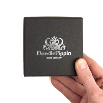 Agapanthus Flower Compact Mirror And Lens Cloth Set, 3 of 10