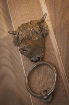 Highland Cow Door Knocker, 5 of 6