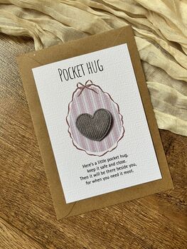 Pocket Hug Token / Keepsake Gift, 2 of 6