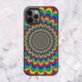 Psychedelic Trippy iPhone Case, thumbnail 3 of 5