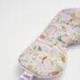 Meadow Creature Lilac Sleep Mask, thumbnail 4 of 5