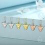 Highland Cow Drop Dangling Earrings In Sterling Silver, thumbnail 4 of 11