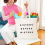 Sisters Before Misters Friendship Tote Bag, thumbnail 3 of 12